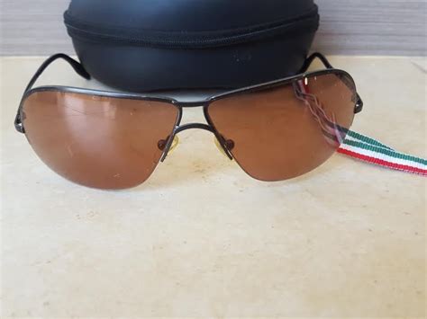 vintage Authentic D&G Dolce&Gabbana Aviator Sunglasses 2100 